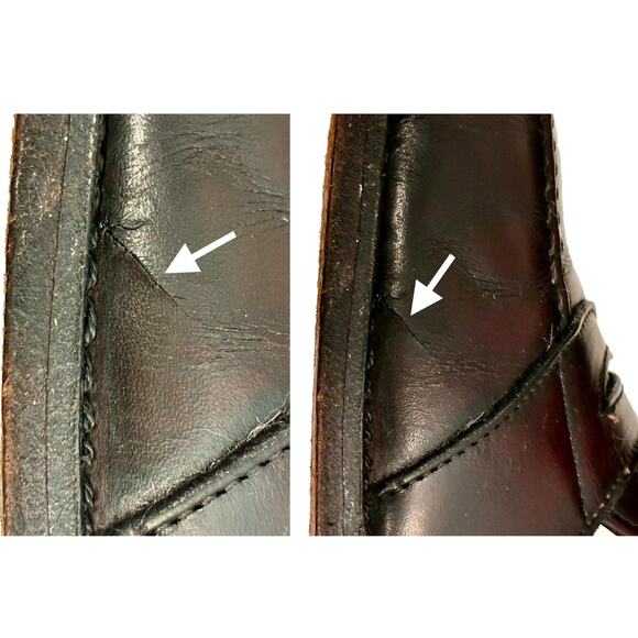 Vintage Alden “Parisian” Oxblood Penny Loafers 8.5B Men / Women 10.5 - Picture 13 of 13